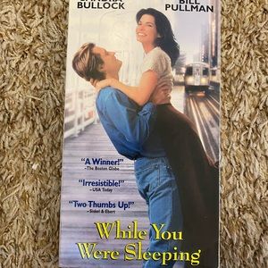 WHILE YOU WERE SLEEPING VHS